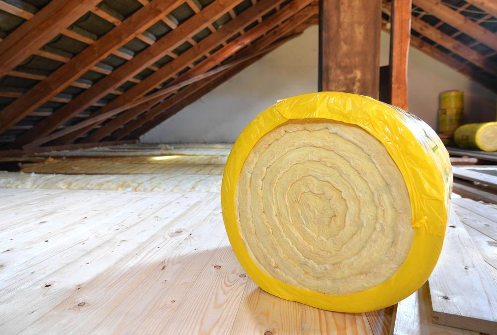 Diy attic deals insulation